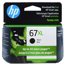 Genuine HP 67XL Black High Yield Ink Cartridge 3YM57AN picture
