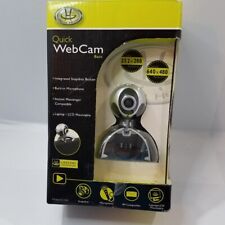 NEW GEAR HEAD QUICK WEB CAM BASIC MODEL WC 3301 FOR PCS & LAPTOPS  picture