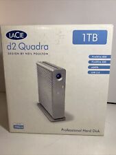 LaCie d2 Quadra 1TB External Hard Drive USB 2.0/FW400/FW800/eSATA Version 3 picture