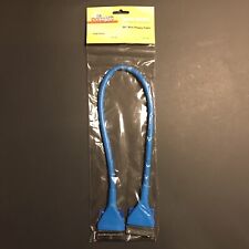 Sleeved Floppy Cable Blue Cablemaxx 24” picture
