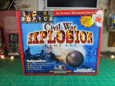 Civil War Explosion Game Set PC 5 CD Mega Set COMPLETE 100%;  picture