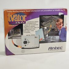 Antec TVator Exec-Model K0C3-Computer To TV-Play PC Games On TV 2000 New Sealed picture