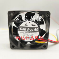 1 pcs Sanyo 9GA0624P6S001 DC Fans 60x20mm 24DC PWM4-wire cooling fan picture