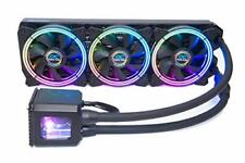 Alphacool Eisbaer Aurora 360 CPU - Digital RGB Water Cooling, Black picture