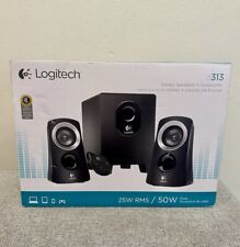 Logitech Z313 2.1 Speaker System - 980-000382 for MAC or PC Subwoofer 25W picture