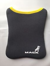 New Genuine Mack Merchandise Mack Bulldog Logo Grey Ipad Mini Neoprene Sleeve picture