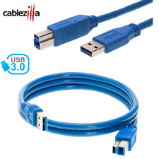USB Cable 3.0 Printer  A To B Type Male Device Cord Brother Dell Epson Cannon HP picture