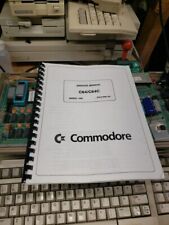 COMMODORE 64 C64 Computer Owners Service Manual With Schematics picture