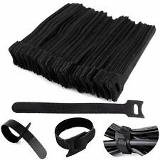 VELCRO Brand ONE-WRAP Thin Ties Cable Cord Organizer Reusable Straps  50 pcs NEW picture