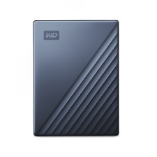 WD 2TB My Passport Ultra Portable External Hard Drive, Blue - WDBC3C0020BBL-WESN picture