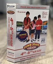 Jump Start Advanced 4th 6th Grade PC Education Windows Big Box  Software CD-ROM picture