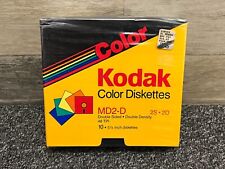 Kodak Color Diskettes 2S 2D 5 1/2