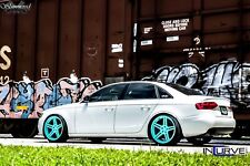 Cars 2015 incurve wheels tuning audi a4 Gaming Desk Mat picture
