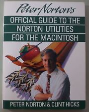 Peter Norton's Official Guide to The Norton Utilities for the Macintosh - 1991 picture