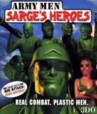 Army Men Sarges Heroes PC CD little green soldier boot camp training combat game picture
