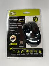 Gear Head 2.4 GHz Wireless Optical Nano Mouse MP2325BLK picture