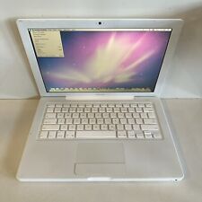 Apple MacBook A1181 Laptop 13 inch Core 2 Duo 2GB RAM 80GB HDD Mac OS X picture