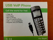 USB VoIP Portable Phone, Skype, Caller ID, LCD Display, PC 2 PC & PC 2 Phones picture