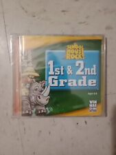 School House Rock 1st & Second Grade (PC/MAC) NEW•FREE Same-day SHIP picture