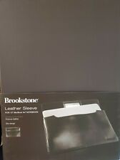 Brookstone Leather Sleeve- 13