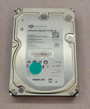 Seagate Enterprise 8TB SAS Hard Drive ST8000NM0075 - TESTED AND WIPED picture