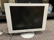 Sony SDM-S51  -TFT LCD Computer Monitor. TESTED WORKING picture
