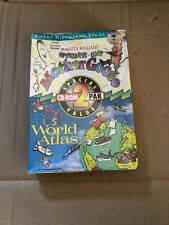 Vintage New Old Stock NOS My First World Atlas CD Rom Software Kids Learning Fun picture