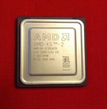 AMD AMD-K6-2/350AFR K6-2 350AFR 350mhz Processor CPU ✅ Working Rare Vintage  picture