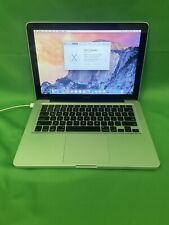 Vintage Apple A1278 MB467LL/A 13” Aluminum MacBook C2D 2.4GHz 4GB RAM 250GB HDD picture