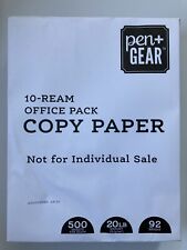 Pen + Gear printing Copy Paper White 500 Sheets office picture