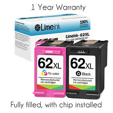 62xl Ink Cartridges For HP Ink 62 xl Envy 7640 Printer for HP 62xl Combo Pack picture