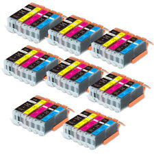 40 PK Combo Black & Color Ink Set for PGI-250XL CLI-251XL MX922 MG5620 MG6420 picture