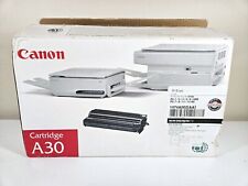 New Genuine OEM Canon A30 Black Toner Cartridge 1474A002AA picture