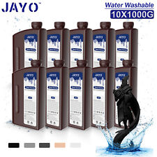 JAYO 5/10KG Water Washable Resin 405nm UV Fast-Curing Resin 4K 8K LCD 3D Printer picture