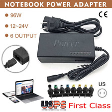 12-24V Adjustable Universal Power Supply 96W Notebook Charger Adapter For Laptop picture