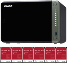 QNAP TS-653D 6-Bay 8GB RAM 18TB (6x3TB) Western Digital NAS Drives picture