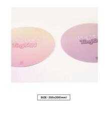 [US seller] Official BTS TinyTAN Round Mouse Pad (Pink & Purple) picture