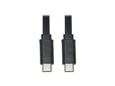 Tripp Lite USB-C to USB-C Cable M/M Black 3 ft. (0.9 m) picture