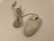VINTAGE MICROSOFT MOUSE X05-51692 PS/2 SERIAL COMPATIBLE TRACKBALL WORKING picture