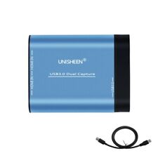 UNISHEEN UC3300H USB3.0 60FPS HDMI Video Recorder For 1080P Live Streaming OBS  picture