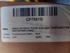 NEW - Cisco CP-7961G 4Bit Graphical 320x222-Display Unified IP Phone 7961G picture