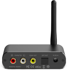 HD Bluetooth 5.1 Receiver, Hifi Bluetooth DAC Receiver Dual Link Aptx LL, Analog picture