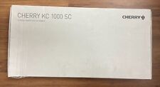 Lot of 3 x New CHERRY KC 1000 SC Corded smartcard keyboard picture
