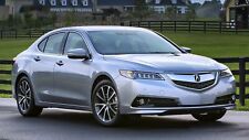 Cars acura tlx 3 5l v6 sh awd speed gray Gaming Desk Mat picture