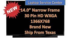 HP 14-CF0040CA 5LP09UA LCD Screen HD 1366x768 Glossy TESTED WARRANTY Display picture