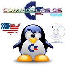 Commodore OS Vision 64 Beta9 Live Installer 2 DVD Set June 2023 USA SELLER picture