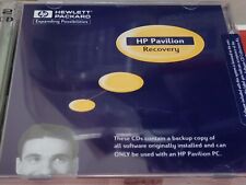 HP Pavilion Recovery 2 Set Disks Vintage 1999 NEW Sealed picture