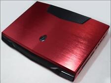 KH Special Laptop Color Metal drawing Leather Skin Fit Dell Alienware M18X R1 R2 picture