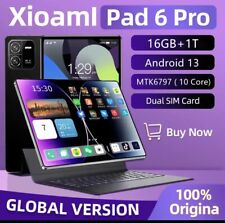Global Version Pad 6 Pro Android 13 Tablet PC 16GB Ram 1Terabyte Memory picture