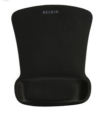 Belkin WaveRest Series Gel Mouse Pad, Mouse Pad with Wrist Rest F8E262-BLK picture
